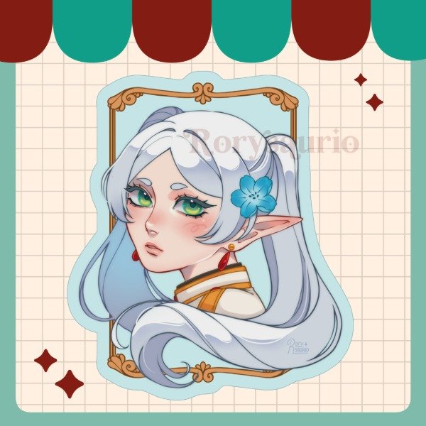 Producto - Sticker - Frieren (nuevo)