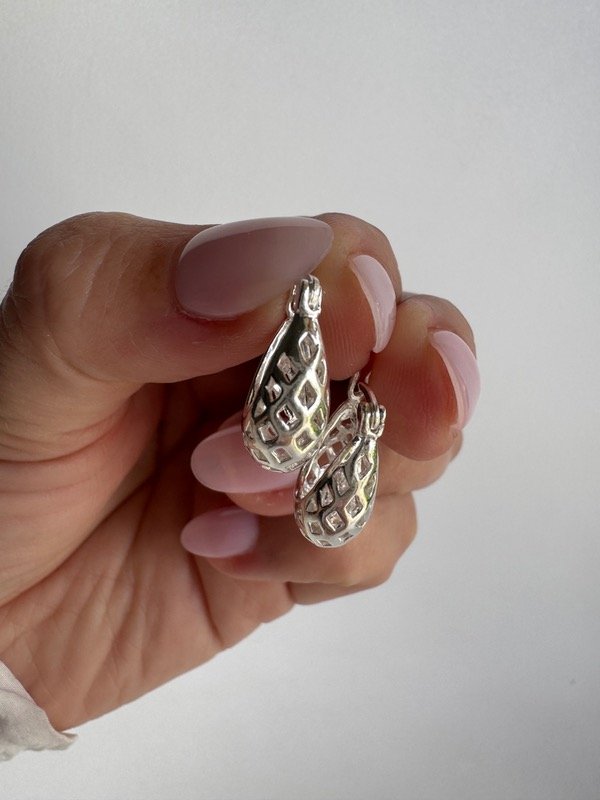 Producto - Aros Plata Italiana I