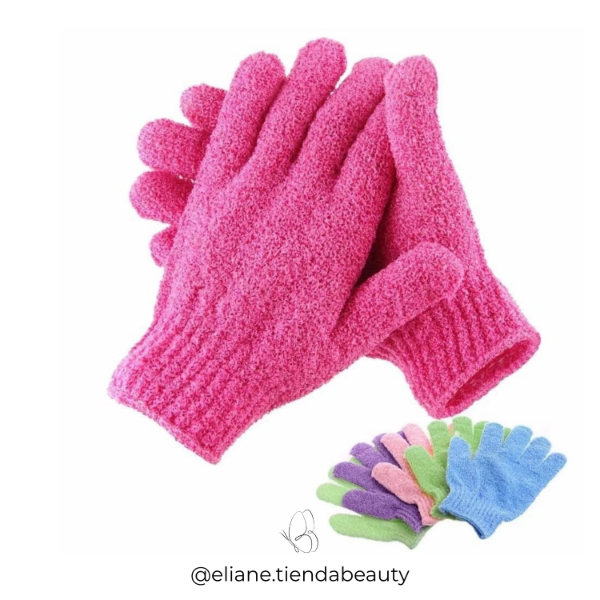 Producto - Guante exfoliante corporal