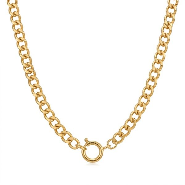 Producto - Cadena Brittany Gold II 50cm