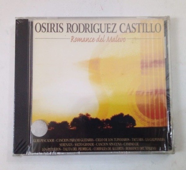 Producto - Romance del malevo - Osiris Rodriguez Castillo - GS 2006