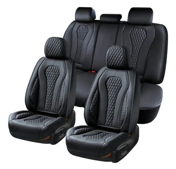 Producto - Funda Cubre Asiento Tapizados Auto Cuero Coversaxs LUXURY