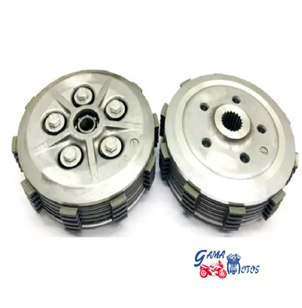 Producto - Centro y Tapa Canasta Embrague Honda 250 Cbx New Twister