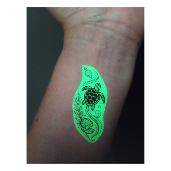 Producto - Tattoo Paper Aqx Glow Dark - 1