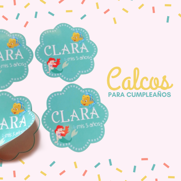 Producto - Stickers para cerrar  bolsas de golosinas