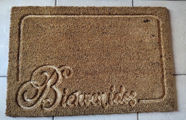 Producto - Alfombra Bienvenidos