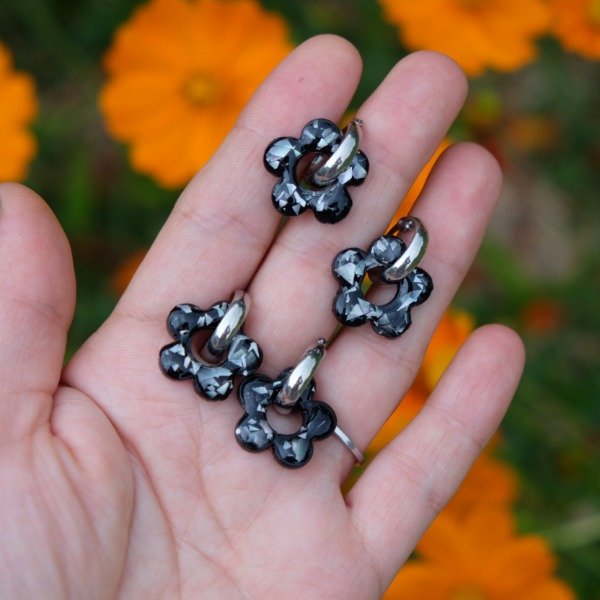 Producto - Flor holografica