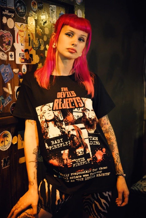 Producto - Remera The Devil Rejects