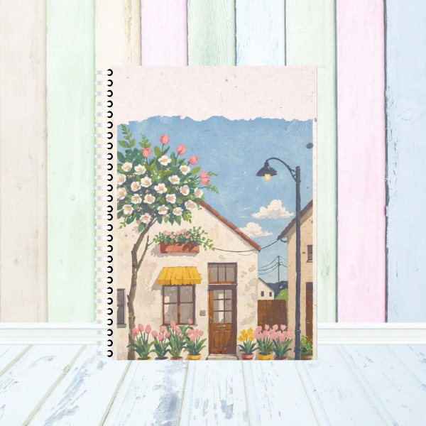 Producto - Cuaderno Paisajes-Varios Modelos-