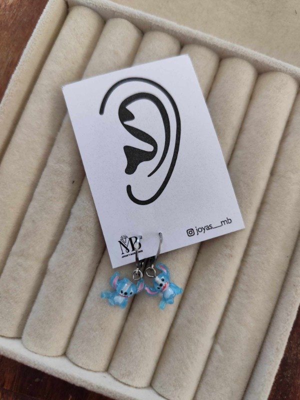 Producto - Aros stich modelo 4. Acero quirurgico.