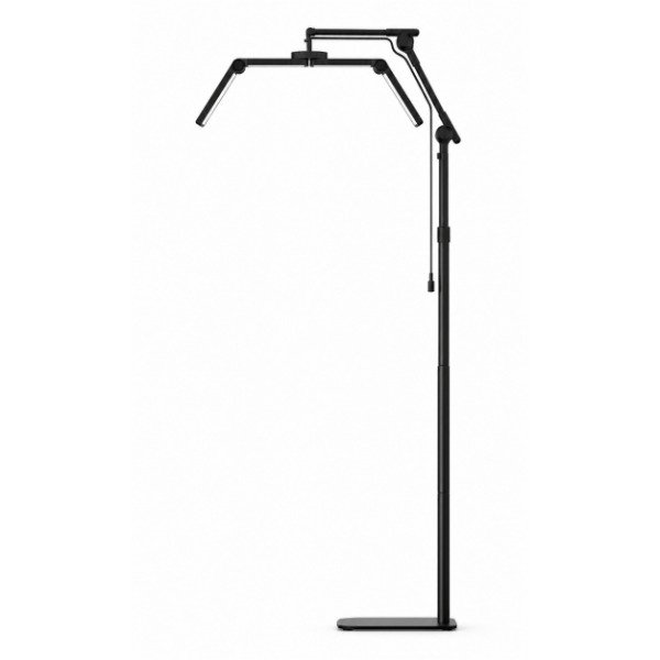 Producto - Lampara Luz Medialuna - VISION PRO LED con control magnetico - Blanco-Negro - 0