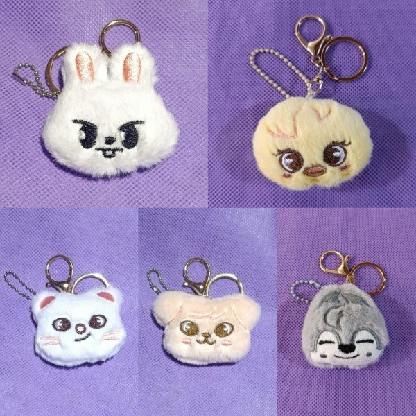 Producto - Llavero peluche de SKZOO (Stray Kids)