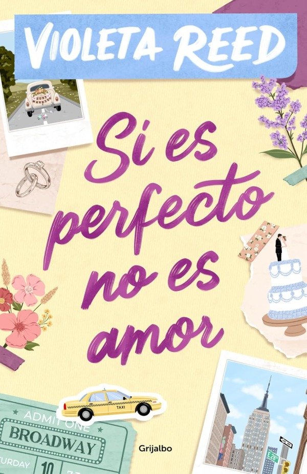 Producto - Si es perfecto no es amor - Violeta Reed