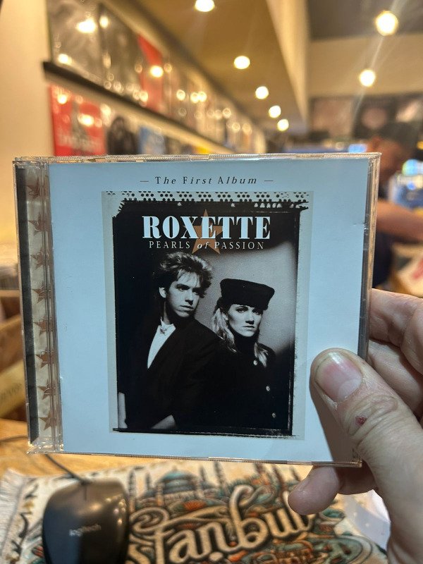 Producto - Roxette Pearls Of Passion Cd importado