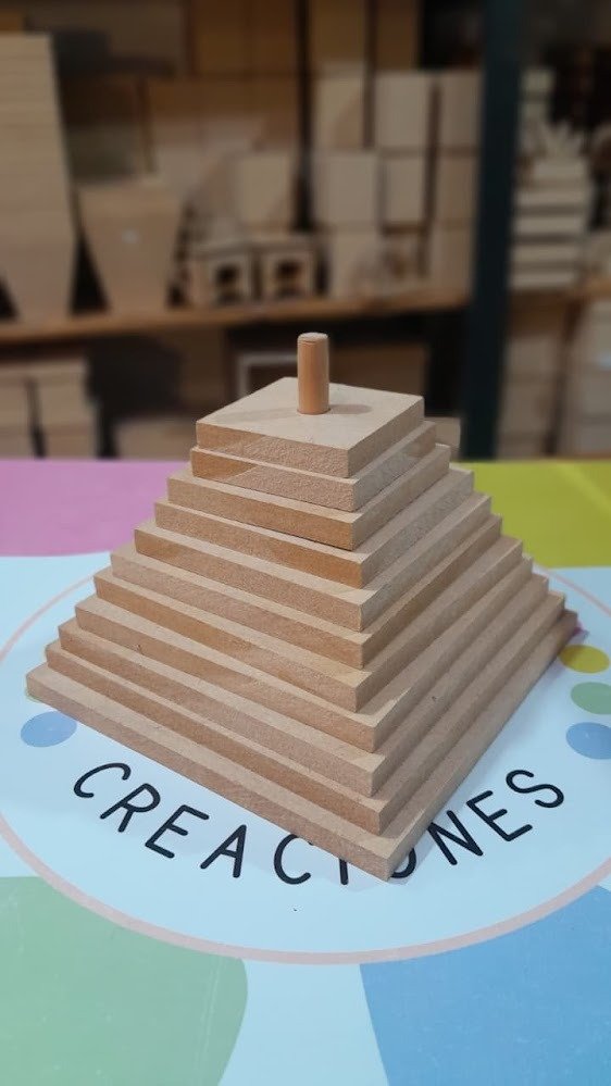 Producto - TORRE DIDÁCTICA