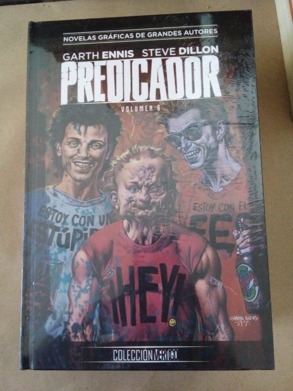 Producto - Predicador Volumen 6 - Ennis Dillon - Vertigo Salvat ECC - Tapa dura
