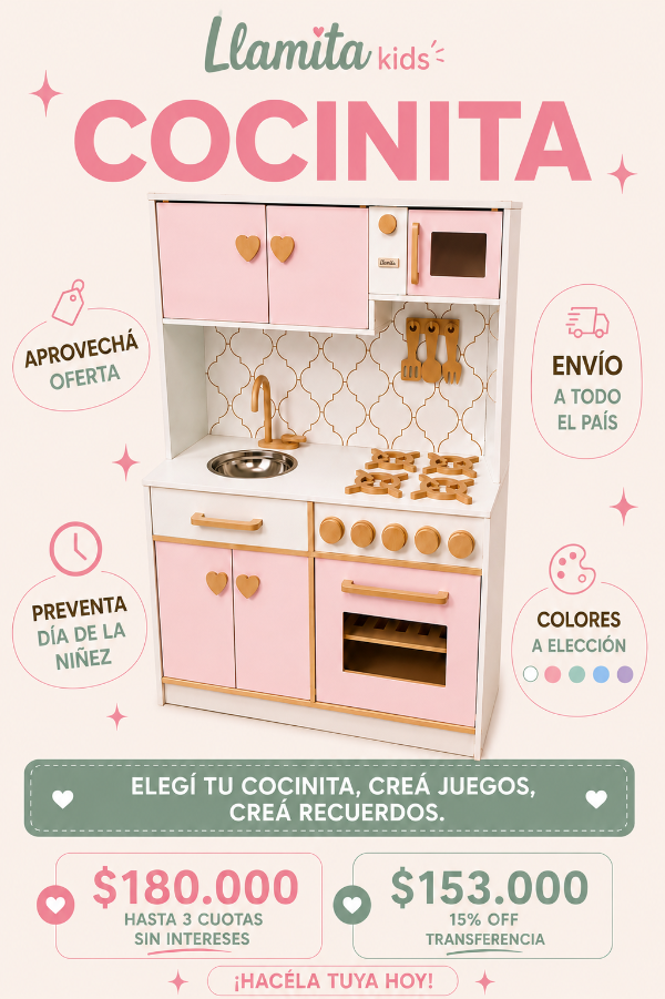 Producto - Cocina Vicente PREVENTA