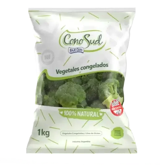 Producto - Brócoli congelado Cono Sud.