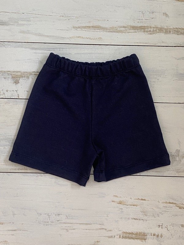 Producto - Short rústico azul tramado