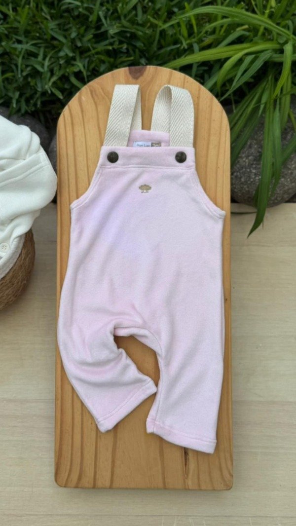 Producto - Jardinero de Plush Doble Pelo Rosa