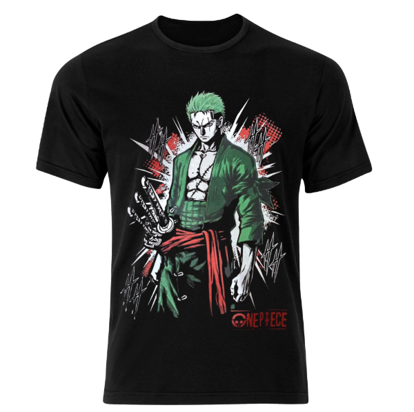 Producto - Remera Zoro - One piece