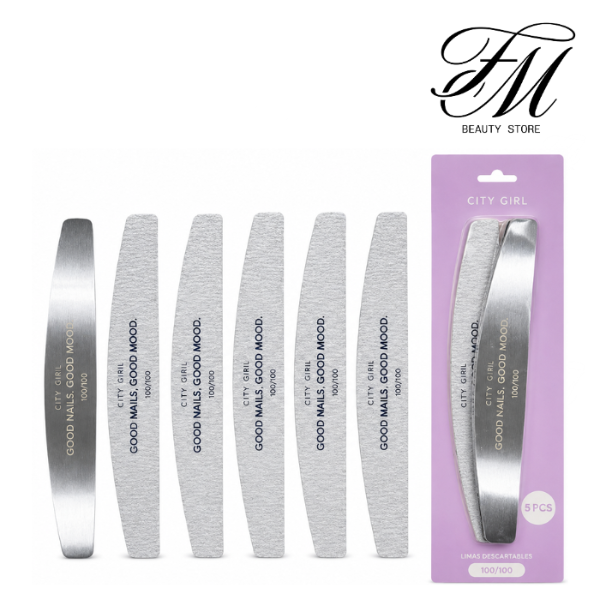 Producto - CITY GIRL LIMA METALICA 100-100 CON REPUESTOS