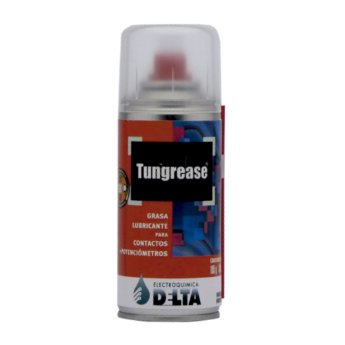 Producto - Tungrease en Aerosol grasa limpiadora para contactos 180cc / 105g