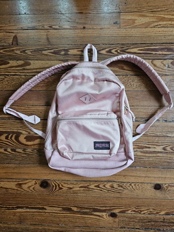 Producto - Mochila Jansport Rosa