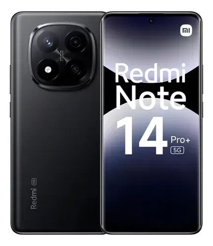 Producto - Celular Xiaomi Redmi Note 14 Pro Plus 5G 8GB RAM 256GB ROM
