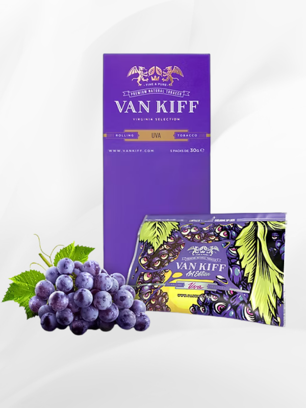 Producto - TABACO VAN KIFF UVA 30GR
