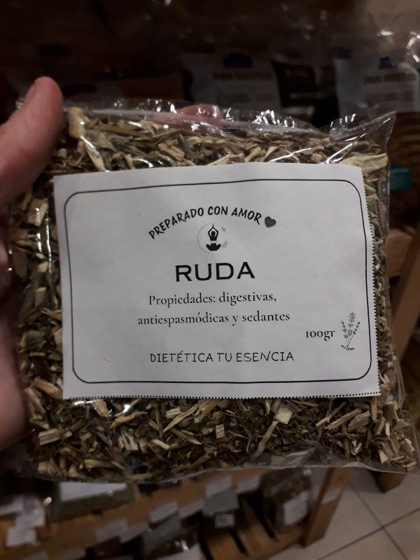 Producto - Ruda 100gr