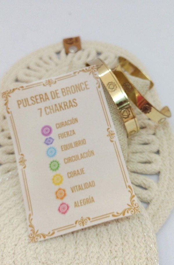 Producto - Pulsera de bronce