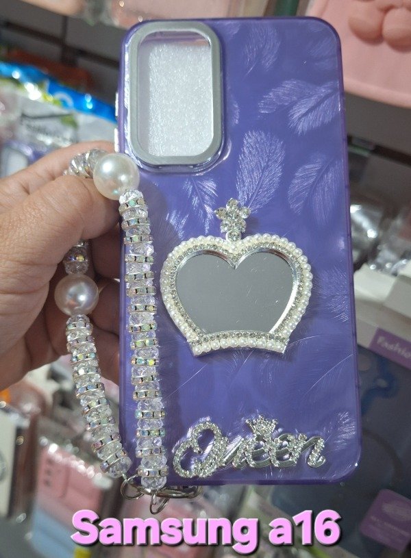 Producto - Fundas luxury queen premium. Samsung a16