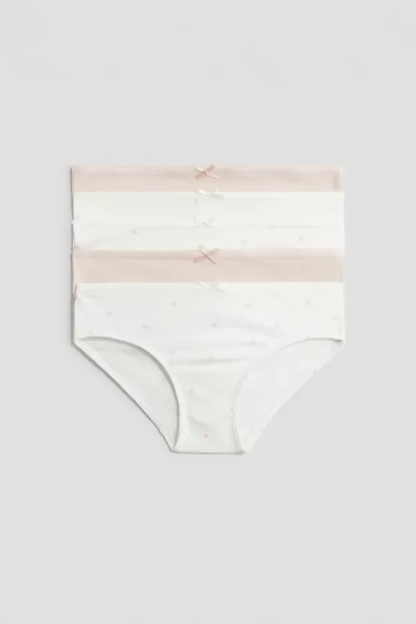 Producto - Pack x 5 bombachas HyM corazones