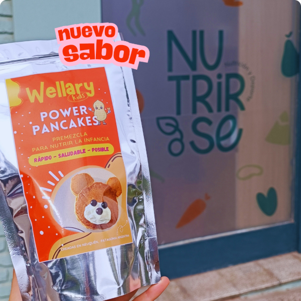 Producto - PREMEZCLA POWER PANCAKES - con MANÍ