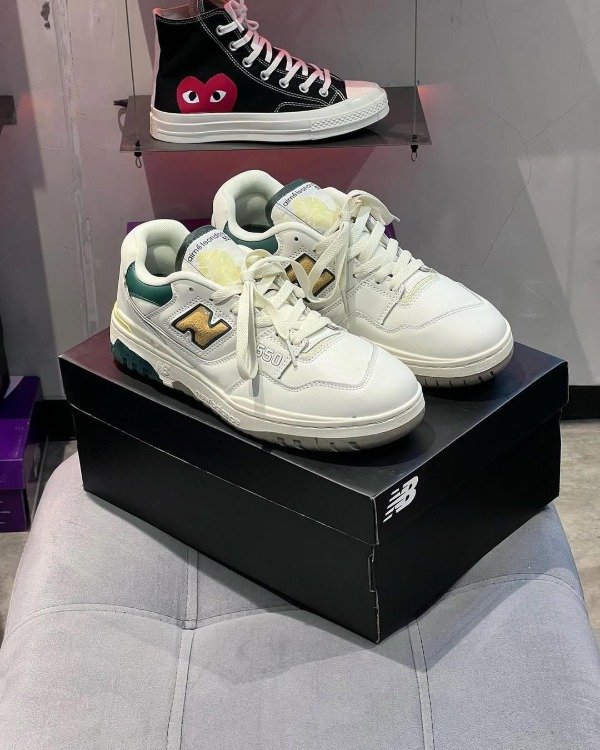 Producto - New Balance 550 "Aimé Leon Dore Green"