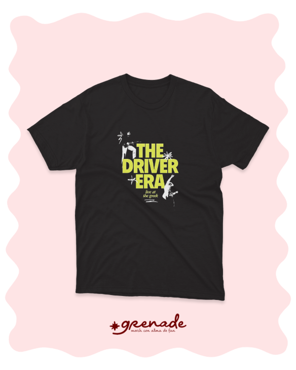 Remera "Live at the Greek"