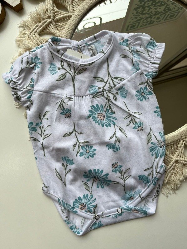 Producto - Body estampado "FLOREADO" - COD 741