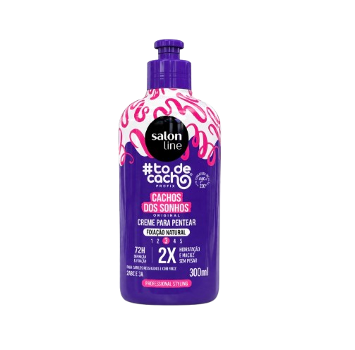 Producto - CREMA DE PEINAR ACONDICIONADORA  RULOS DE ENSUEÑO  SALON LINE