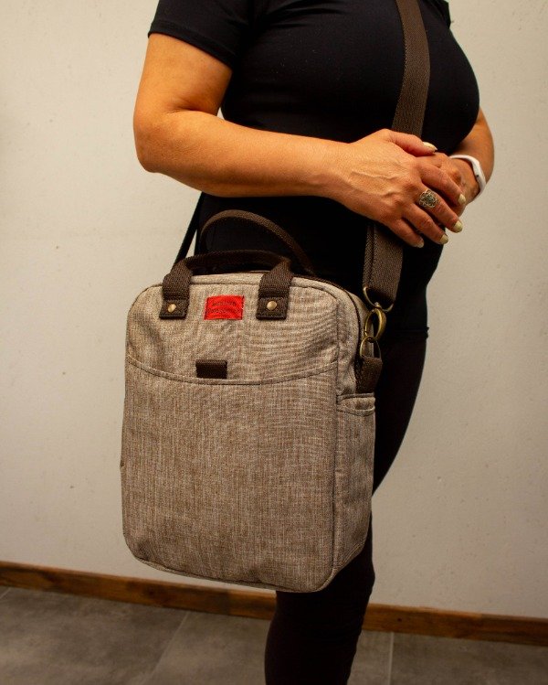 Producto - Morral ÑIRE beige melange