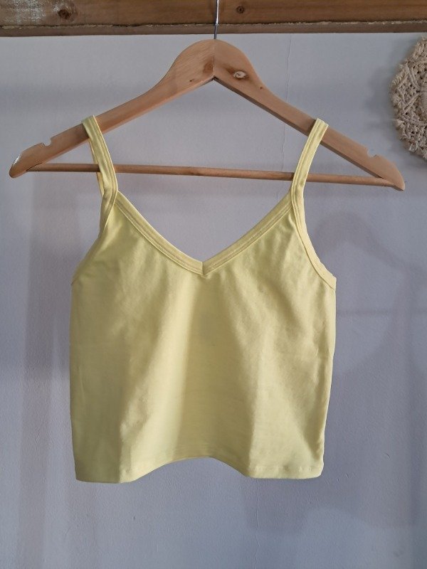 Producto - Top Montse Amarillo