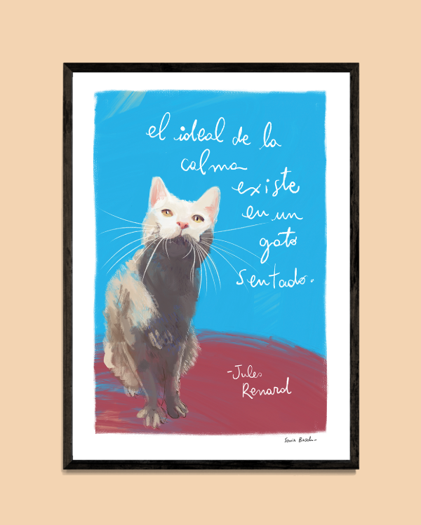 Producto - Gato blanco