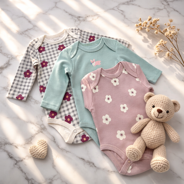 Producto - Pack x 3 Bodys Yamp