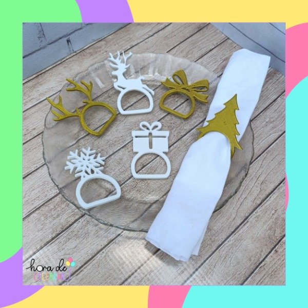 Producto - SERVILLETERO TELA (X6 UNIDADES)