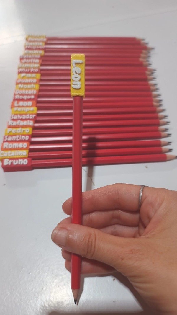 Producto - Lápices Personalizados con Nombre