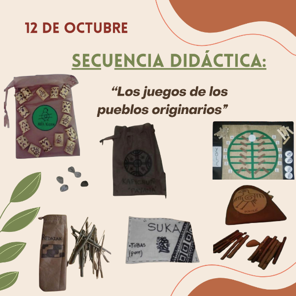 Producto - Secuencia Didáctica: "Los juegos de los Pueblos Originarios" - DC 2023