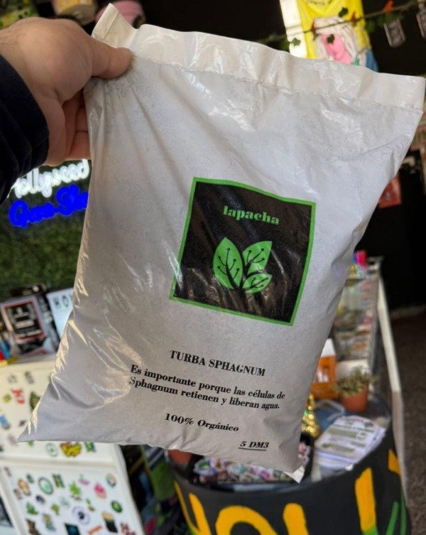 Producto - LA PACHA TURBA 5DM - COMPLEMENTO NATURAL PARA EL SUSTRATO