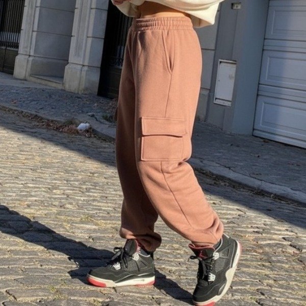 Producto - JOGGER CARGO - CHOCOLATE