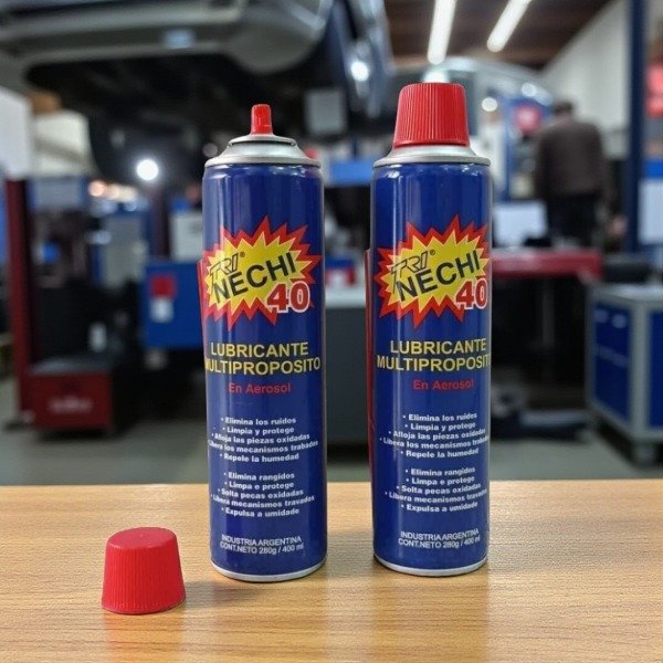 Producto - TRINECHI LUBRICANTE MULTIPROPOSITO AEROSOL INDUSTRIAL 400CC