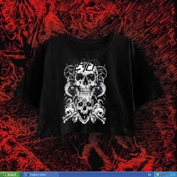 Producto - Skull Throne - Pupera Oversize